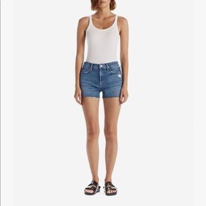 NWT Mother Denim Shorts